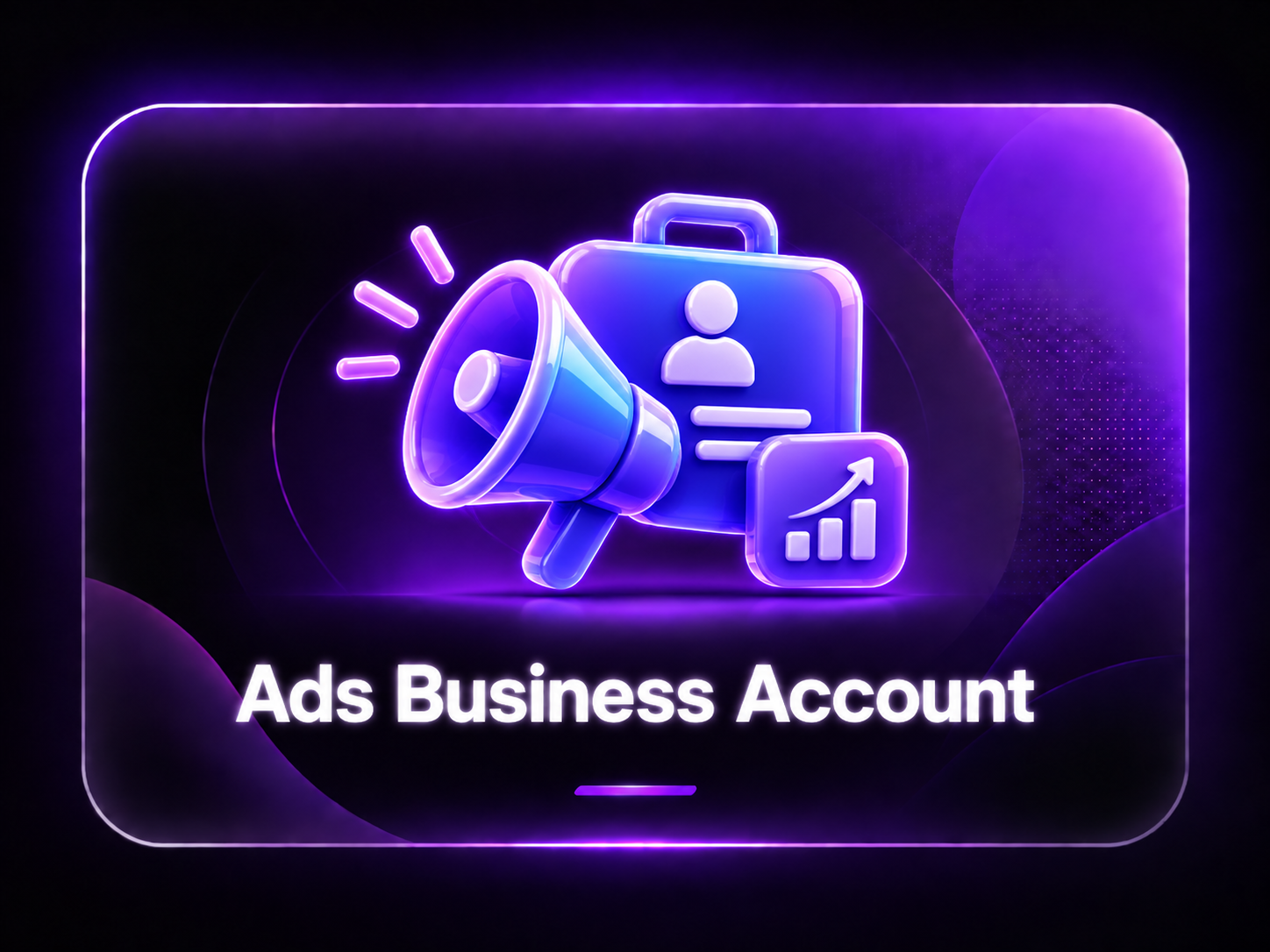 Ads Business Account