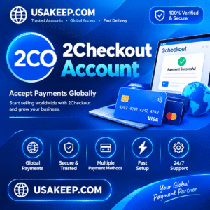 Buy 2Checkout Account