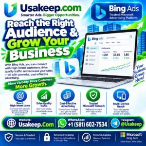 Buy Bing Ads Accounts