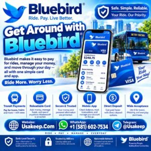 Buy Bluebird Account