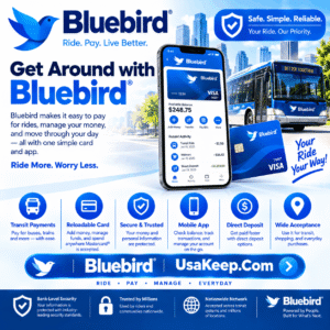Buy Bluebird Account