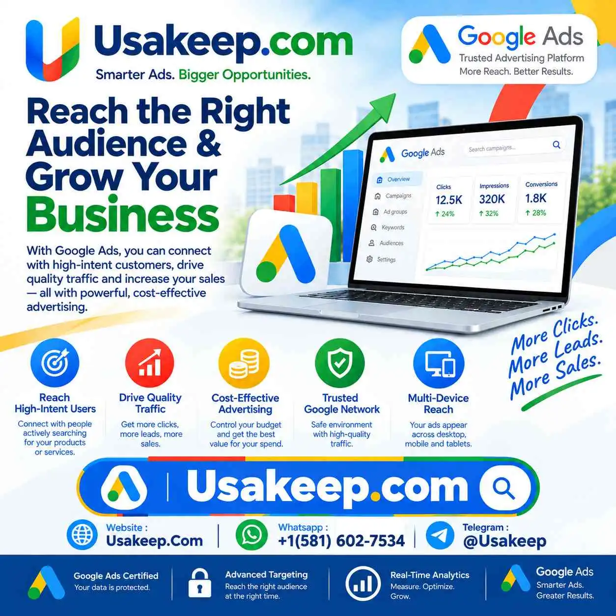 Buy Google Ads Account