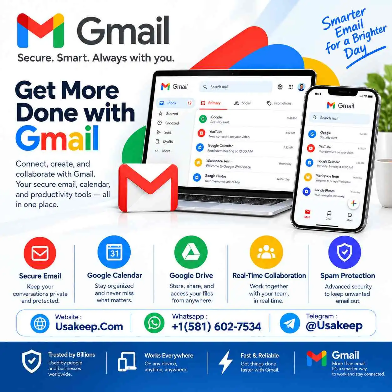 Buy Old Gmail Accounts