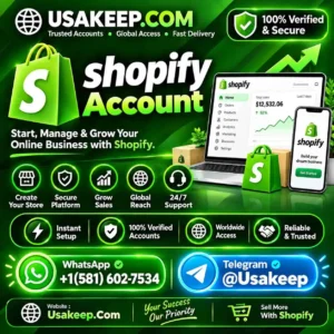 Buy Shopify Account