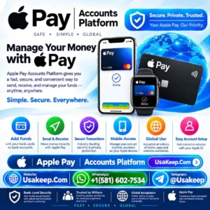 Buy Verified Apple Pay Accounts