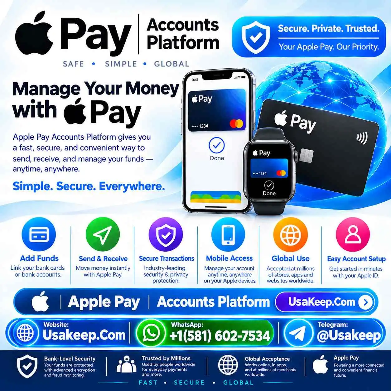 Buy Verified Apple Pay Accounts