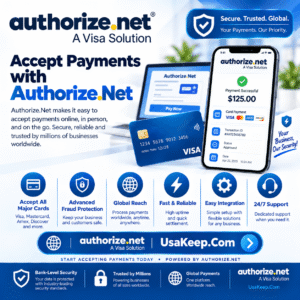Buy authorize.net Account