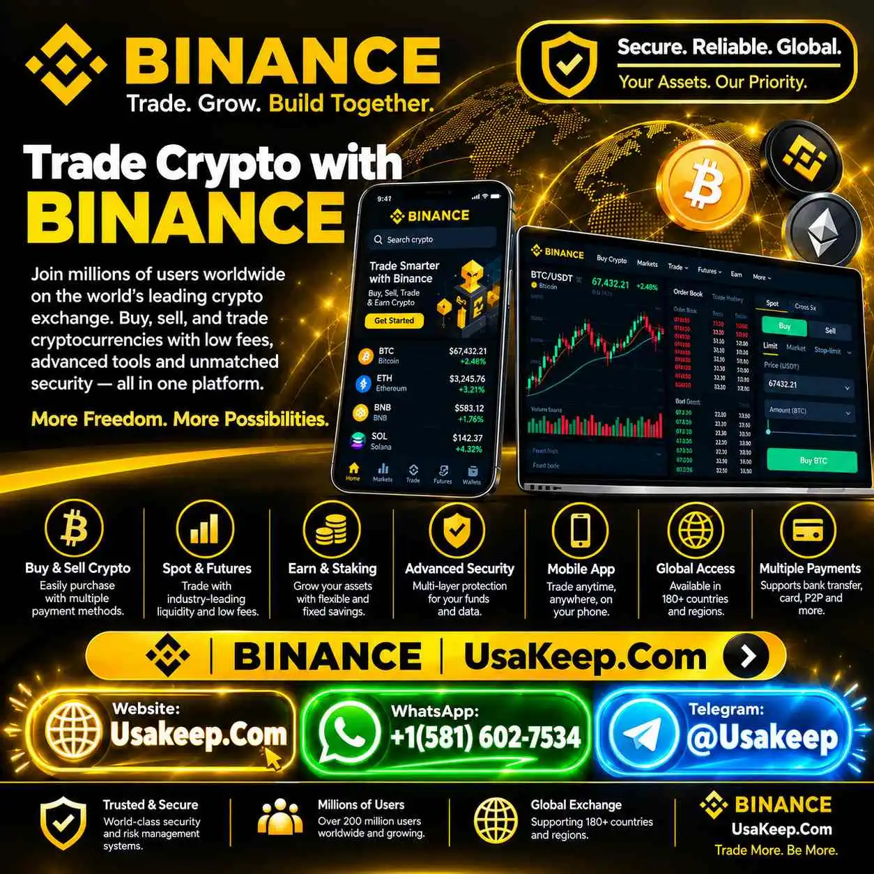 Buy Verified Binance Accounts