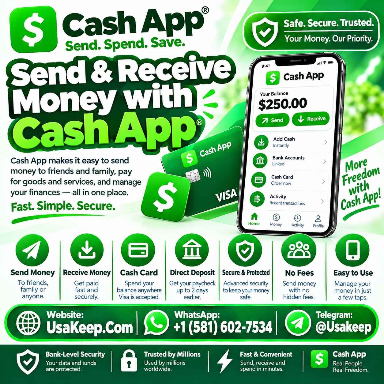 Buy Verified CashApp Account