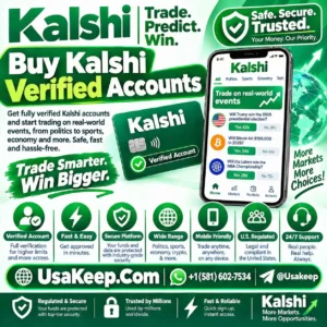 Buy Verified Kalshi Account