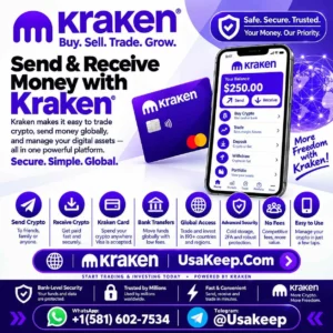 Buy Verified Kraken Accounts