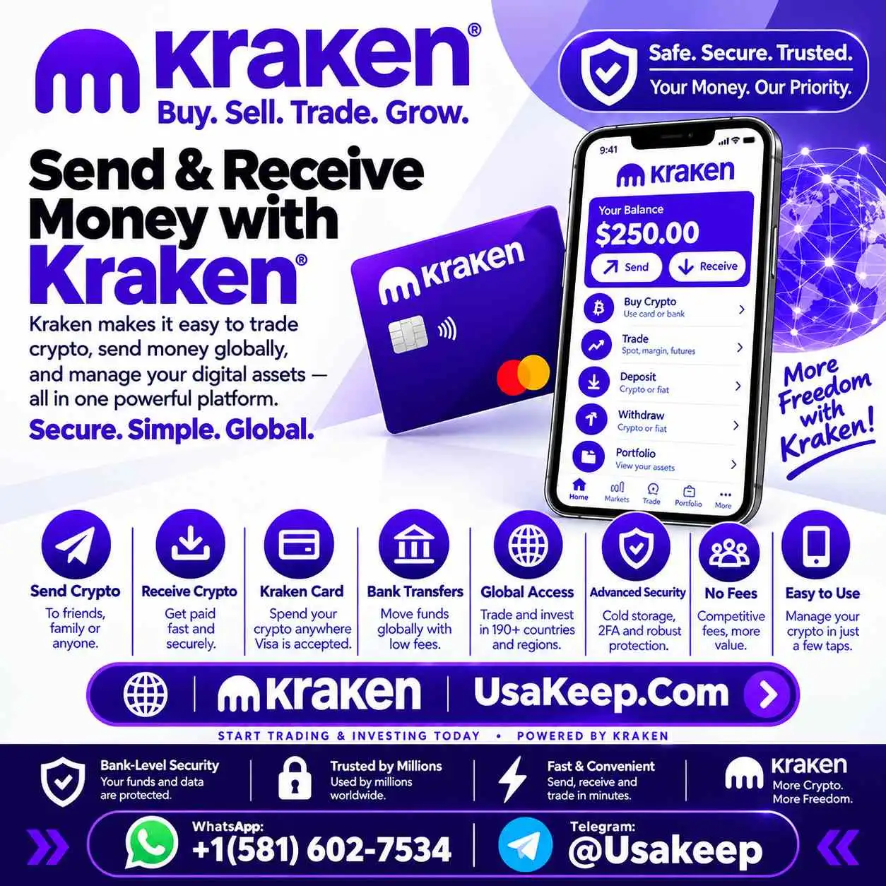 Buy Verified Kraken Accounts