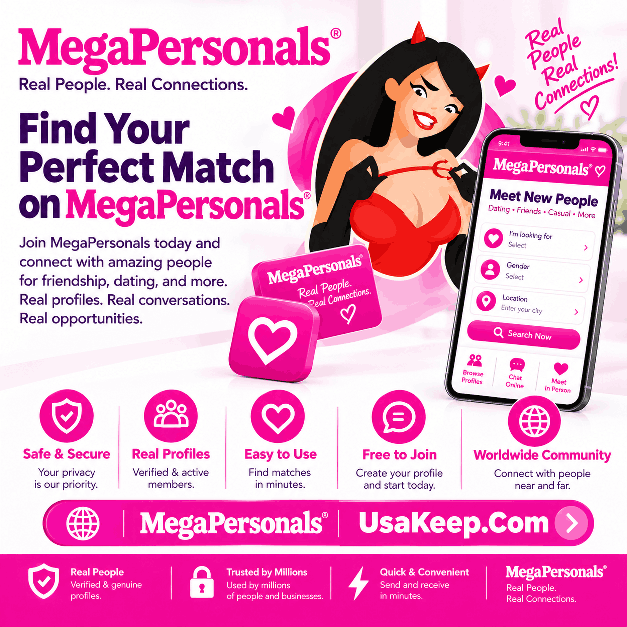 Buy Verified MegaPersonal Accounts