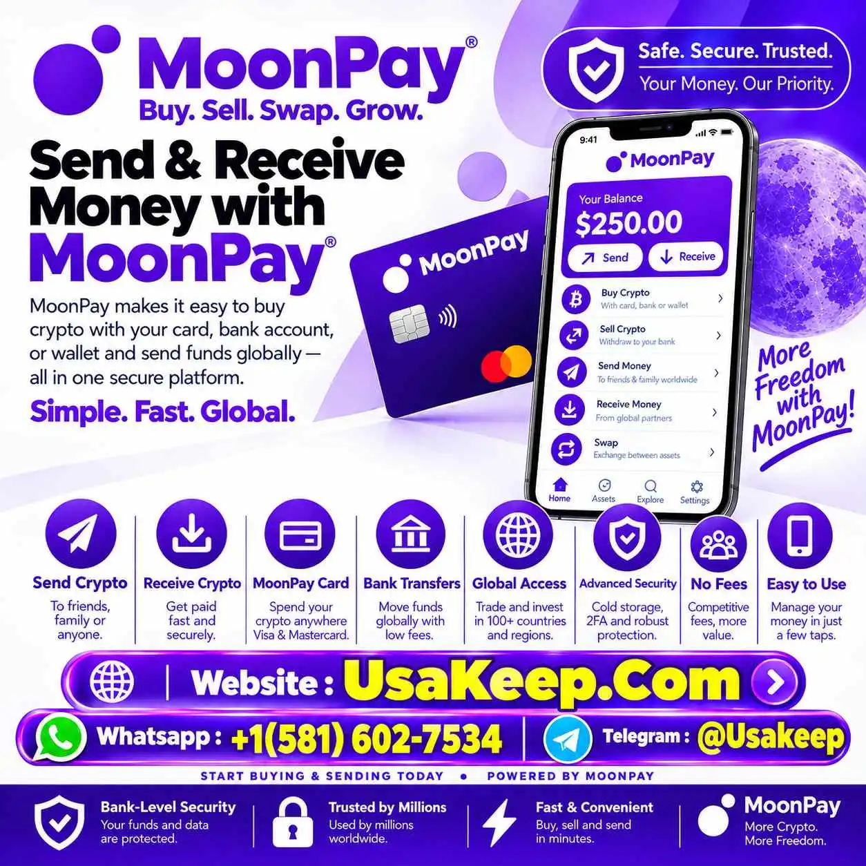 Buy Verified Moonpay Accounts
