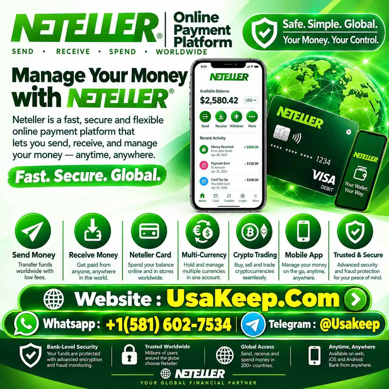 Buy Verified Neteller Accounts