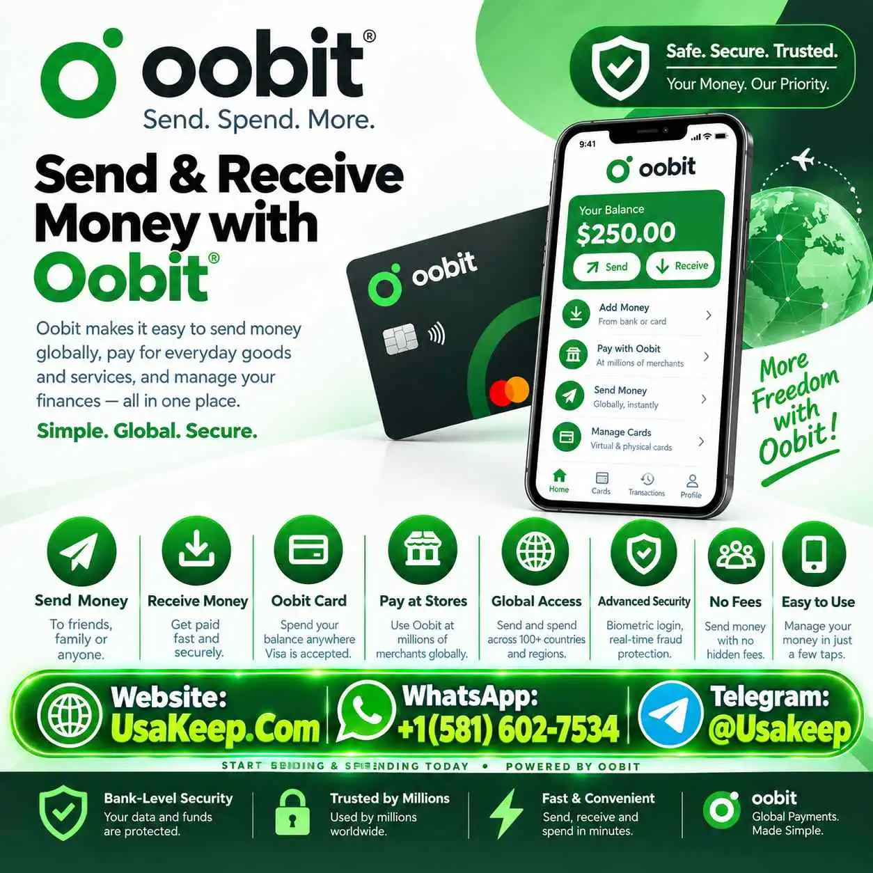 Buy Verified Oobit Accounts