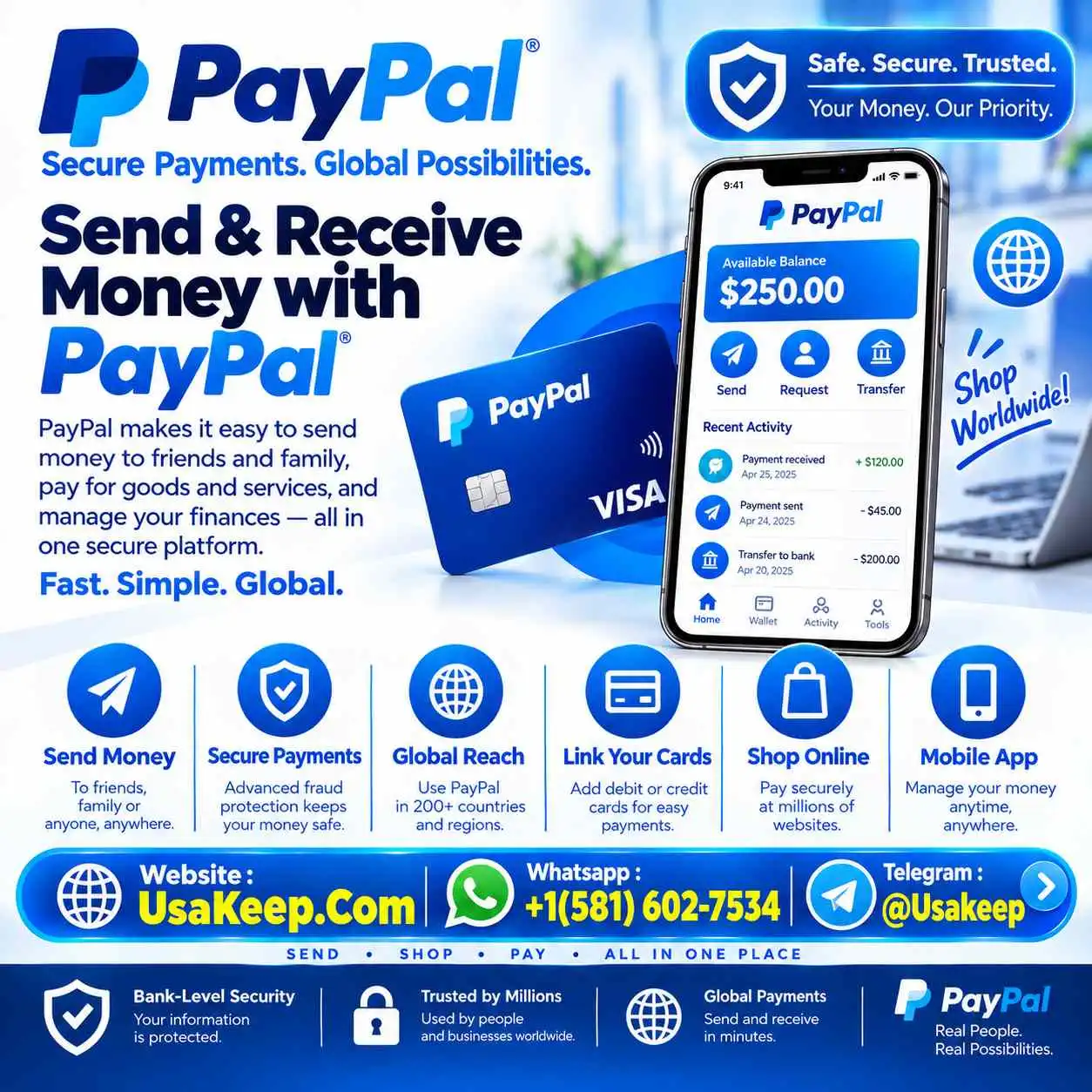 Buy Verified PayPal Accounts