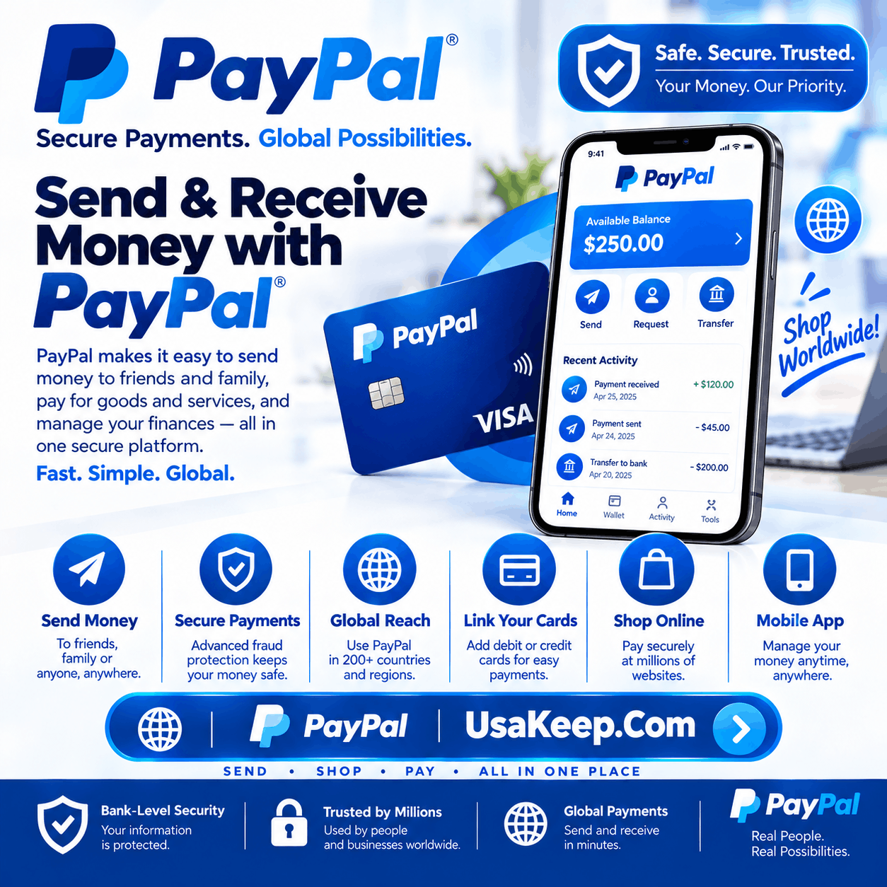 Buy Verified PayPal Accounts