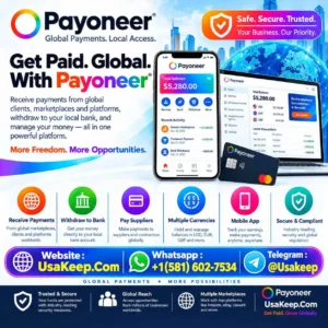 Buy Verified Payoneer Accounts