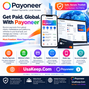Buy Verified Payoneer Accounts