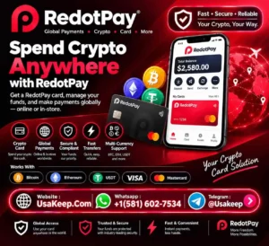 Buy Verified Redotpay Accounts