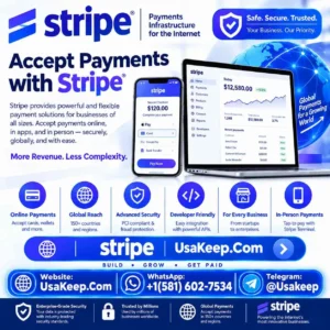Buy Verified Stripe Accounts