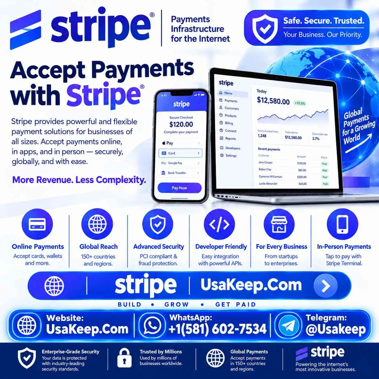 Buy Verified Stripe Accounts