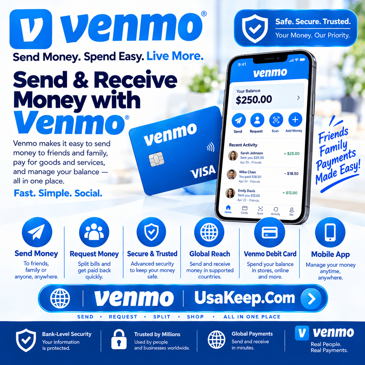 Buy Verified Venmo Accounts