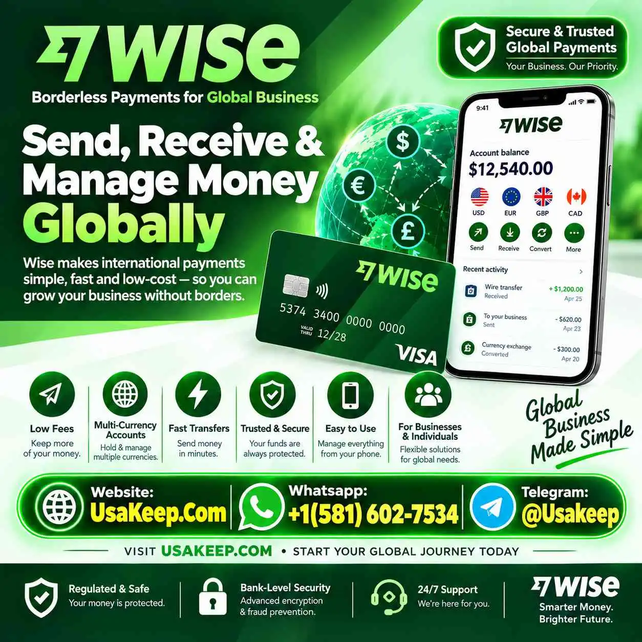 Buy Verified Wise Accounts
