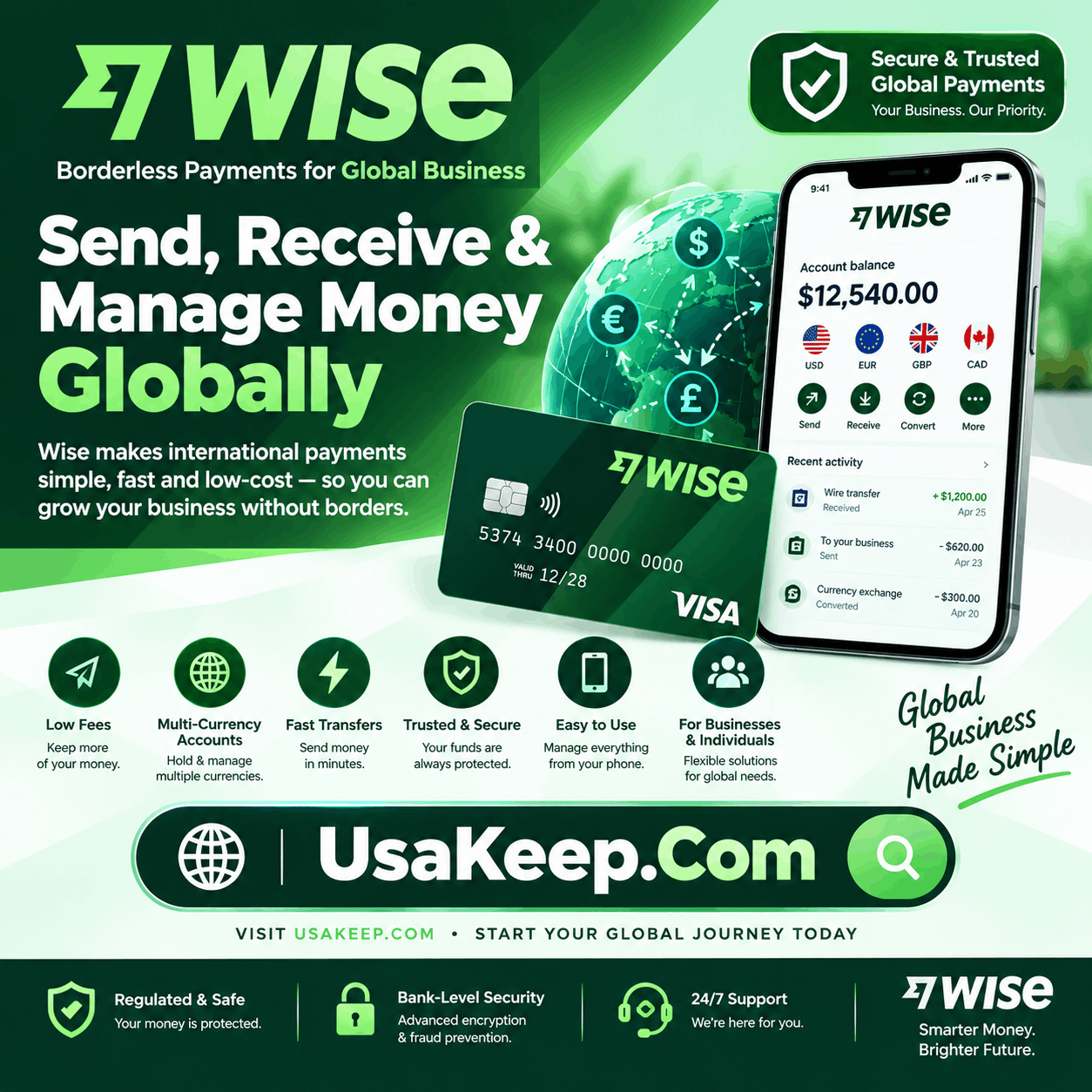 Buy Verified Wise Accounts