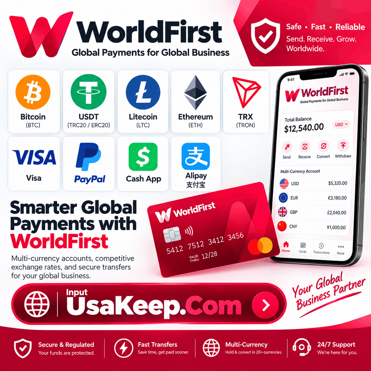 Buy verified worldfirst accounts