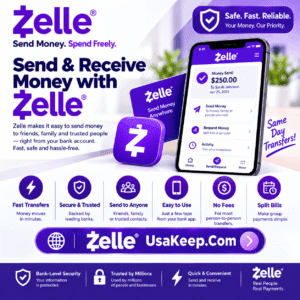 Buy Verified Zelle Accounts