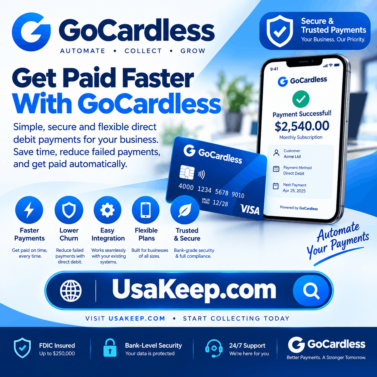 Buy verified Gocardless accounts
