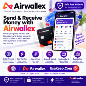 Buy verified airwallex accounts