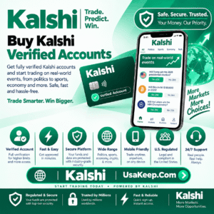 Buy Verified Kalshi Account