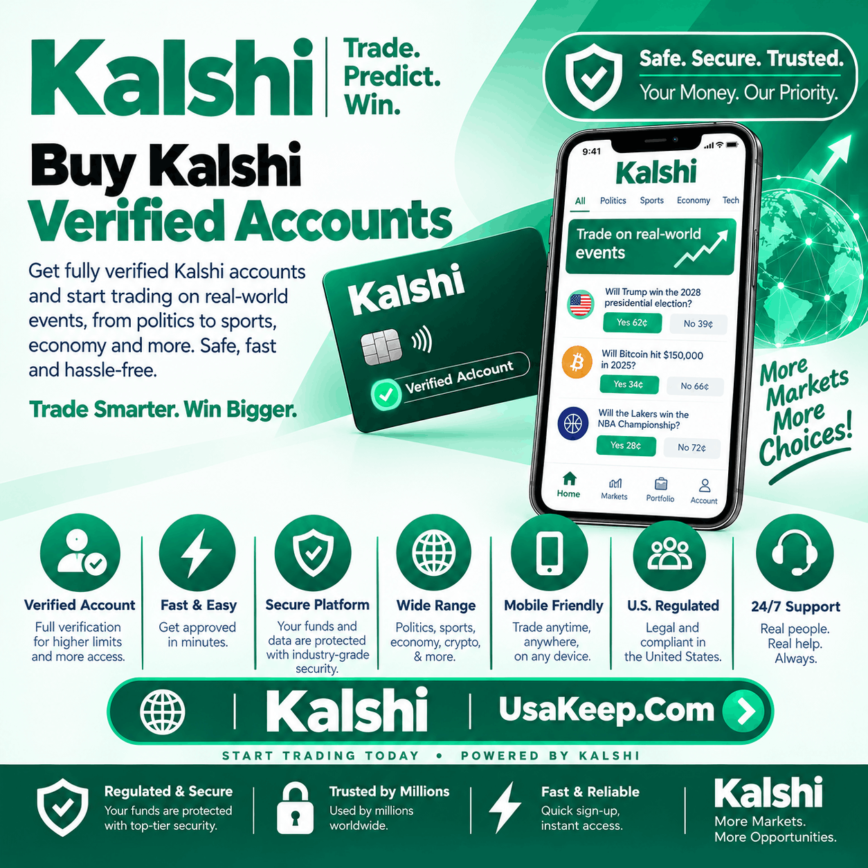 Buy Verified Kalshi Account