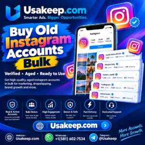 Buy Old Instagram Accounts