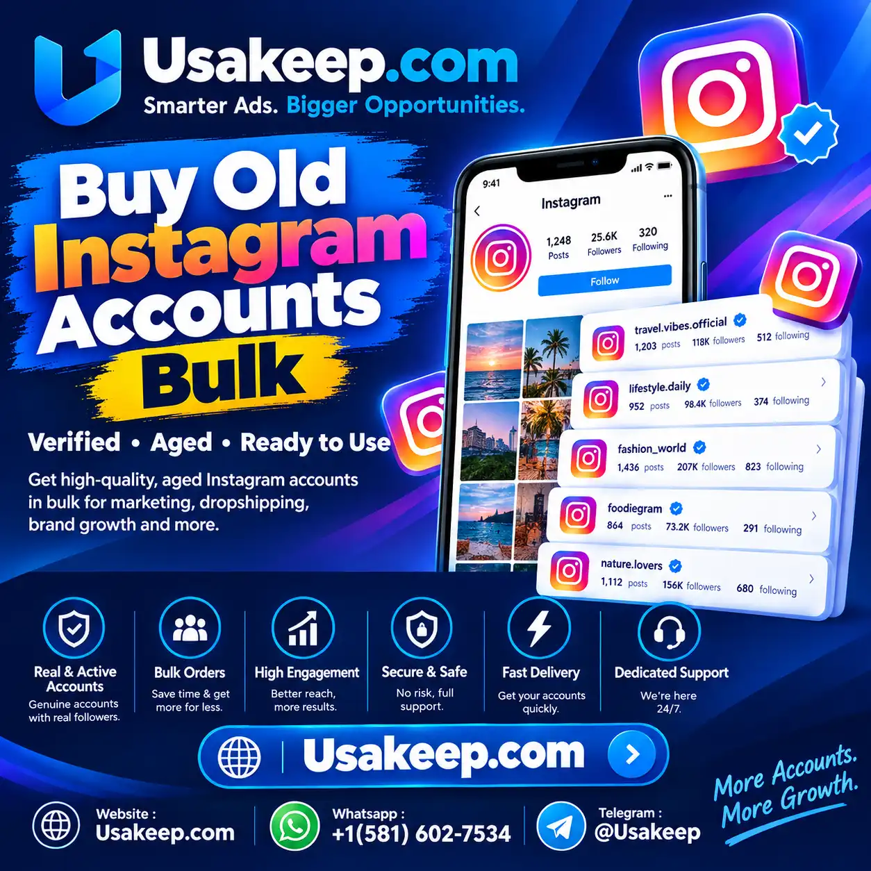 Buy Old Instagram Accounts