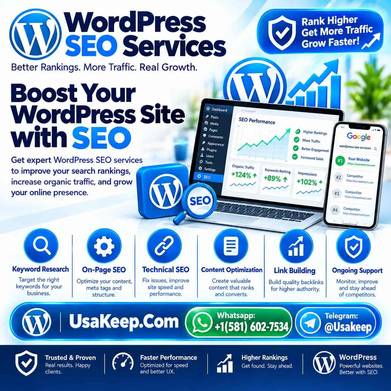 WordPress SEO Services