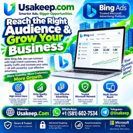 Buy Bing Ads Accounts