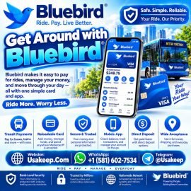 Buy Bluebird Account