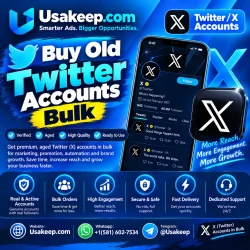 Buy Old Twitter Accounts