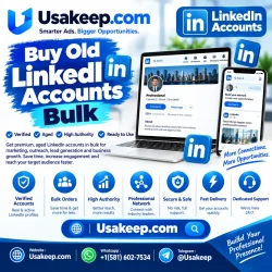 Buy Old linkedin Accounts