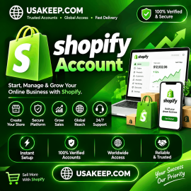 Buy Shopify Account