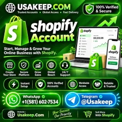 Buy Shopify Account