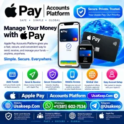 Buy Verified Apple Pay Accounts