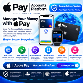 Buy Verified Apple Pay Accounts