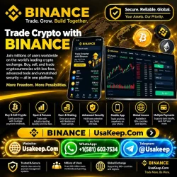 Buy Verified Binance Accounts