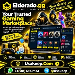 Buy Eldorado gg Seller Account