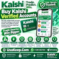 Buy Verified Kalshi Account